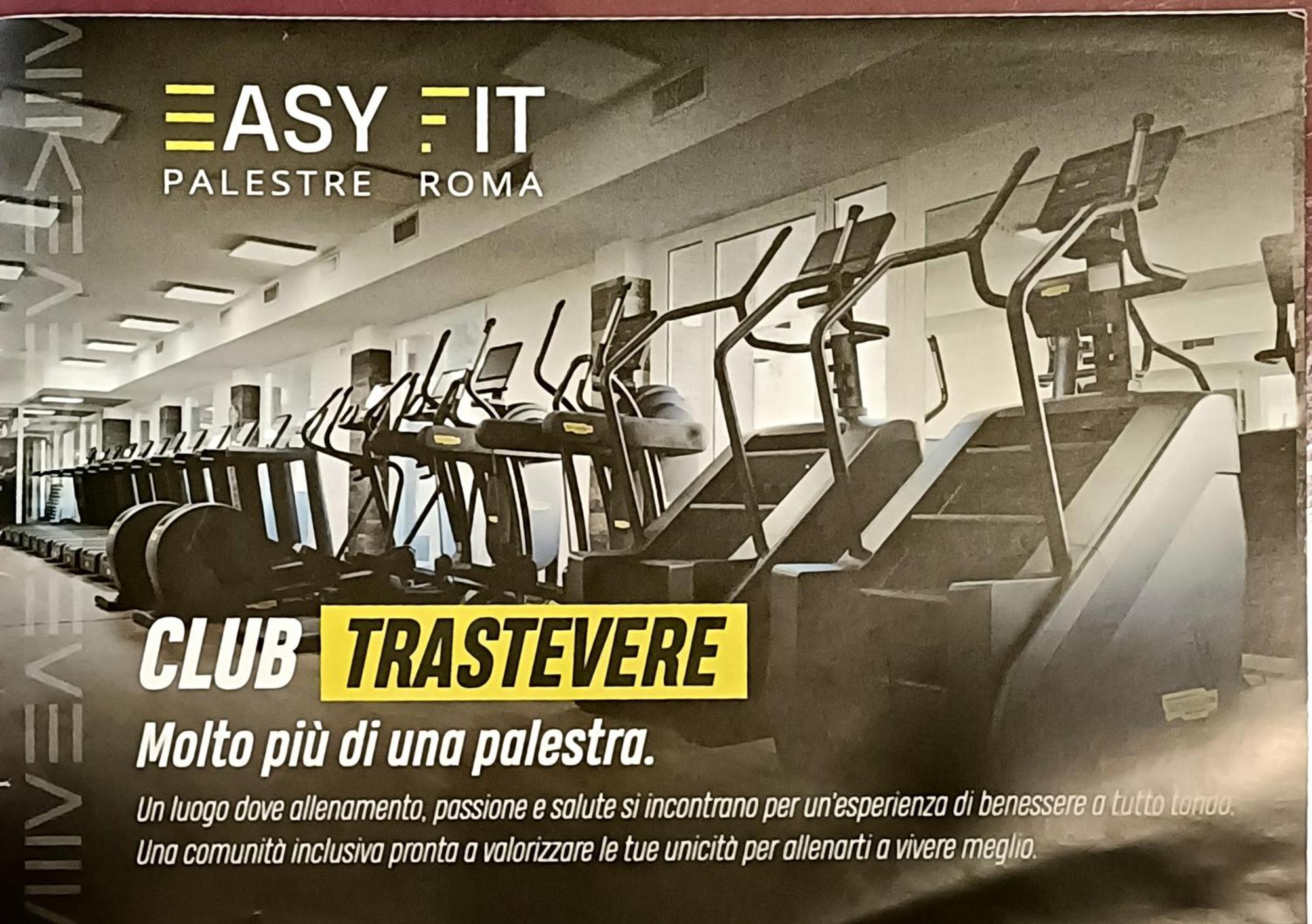 Trastevere In Loft Roma Exterior foto